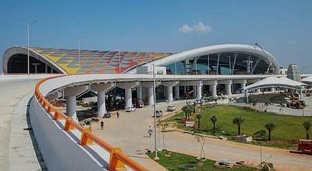 திருச்சி விமான நிலைய புதிய முனையம்: இன்று முதல் பயன்பாட்டுக்கு வருகிறது