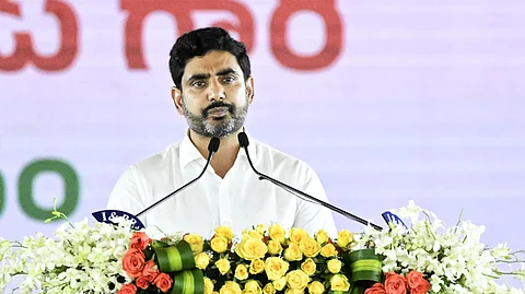 நாரா லோகேஷ் 