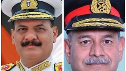 இந்திய ராணுவ, கடற்படைத் தளபதிகளான பள்ளிப்பருவத் தோழர்கள்!