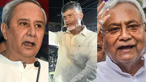 நவீன், நிதீஷ், சந்திரபாபு நாயுடுவுடன் சரத் பவார் பேச்சு!