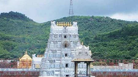 tirupati temple file photo