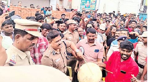 ஆவடியில் வீதித் திருவிழா