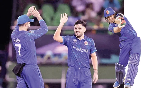 வெற்றியுடன் தொடங்கியது ஆப்கானிஸ்தான்