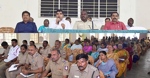 ‘கள்ளச்சாராயம், போதைப் பொருள்கள் குறித்து 
தகவல் கொடுக்கத் தவறினால் நடவடிக்கை’