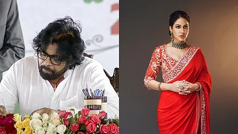 பவன் கல்யாண் பதவியேற்பு விழாவில் லாவண்யா திரிப்பாதி கலந்துகொள்ளாதது ஏன்?