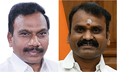 நீலகிரி: ஆ. ராசாவிடம் 2.40 லட்சம் வாக்கு வித்தியாசத்தில் தோற்ற எல். முருகன்!