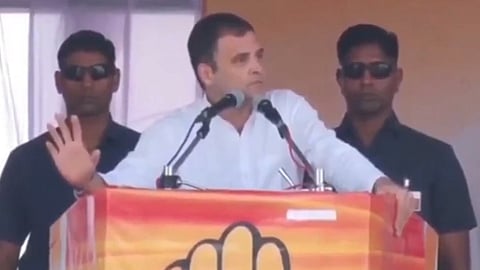 வயநாடு மக்களுக்கு நம்பிக்கை துரோகம்! பா.ஜ.க. விமர்சனம்