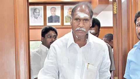 முதல்வர் ரங்கசாமி