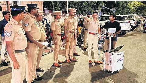 சென்னை காவல்துறையில் புதிய உக்தி.