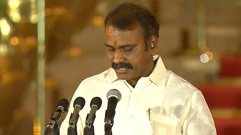 எல். முருகனுக்கு மீண்டும் தகவல் மற்றும் ஒலிபரப்புத் துறை!