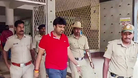 பிரஜ்வல் ரேவண்ணாவின் சகோதரர் சூரஜ் ரேவண்ணா