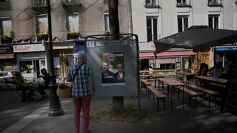 பிரான்ஸ் தேர்தல்: முதல்கட்ட வாக்குப்பதிவு தொடங்கியது!