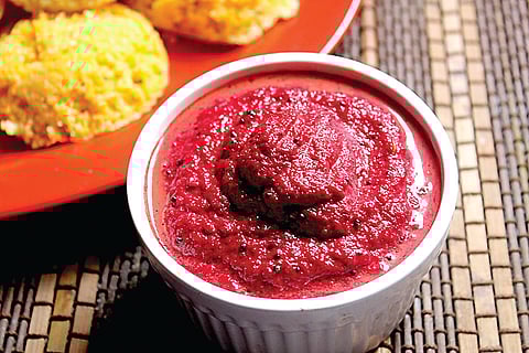 பீட்ரூட் சட்னி