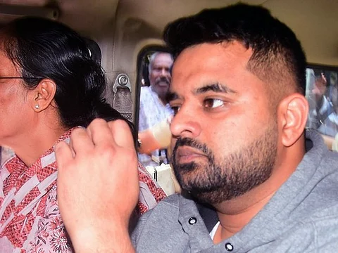 Prajwal Revanna 