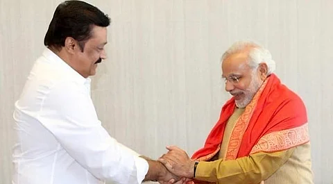 அமைச்சர் பதவியிலிருந்து விலகலா? சுரேஷ் கோபி விளக்கம்