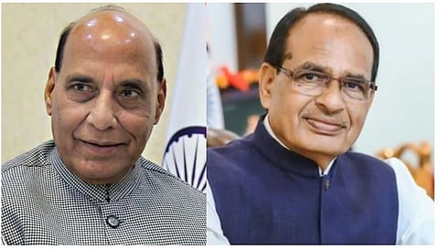 ராஜ்நாத் சிங் - சிவ்ராஜ் சிங் 