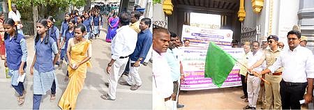 ராமநாதபுரத்தில் போதைப் பொருள்கள் ஒழிப்பு தின பேரணி