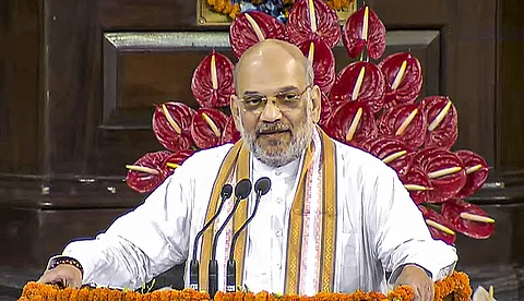 மத்திய உள்துறை அமைச்சர் அமித் ஷா