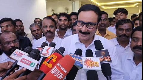 பாமக தலைவா் அன்புமணி ராமதாஸ். (கோப்புப்படம்)