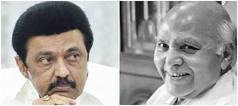 ராமோஜி ராவ் மறைவு: முதல்வர் மு.க.ஸ்டாலின் இரங்கல்