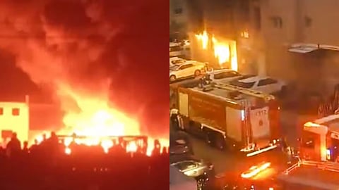 தீ விபத்துத் துயரங்களைத்  தடுப்போம்