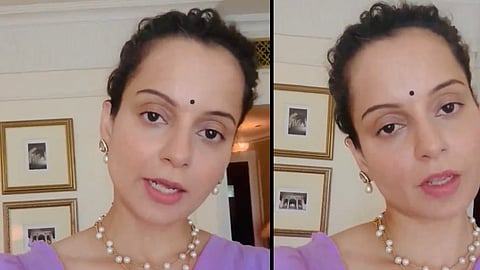 'நான் பாதுகாப்பாக இருக்கிறேன்' - விடியோ வெளியிட்ட கங்கனா ரணாவத்!
