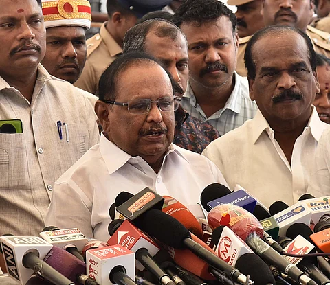 அமைச்சர் ரகுபதி