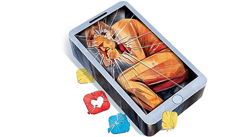 மோகத்தால் ரூ. 1.2 லட்சம் மோசடி!