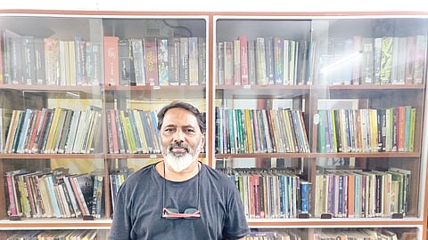 பாலுமகேந்திரா நூலகம்