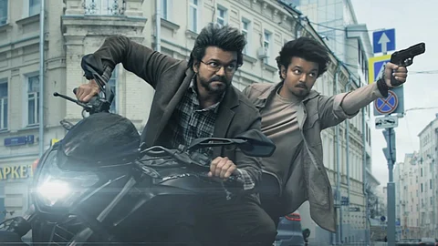 ‘கோட்’ படத்தின் புகைப்படம். 