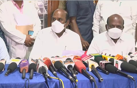 கள்ளச்சாராய பலிக்கு காவல்துறையின் மெத்தனப்போக்கே காரணம்: எ.வ. வேலு