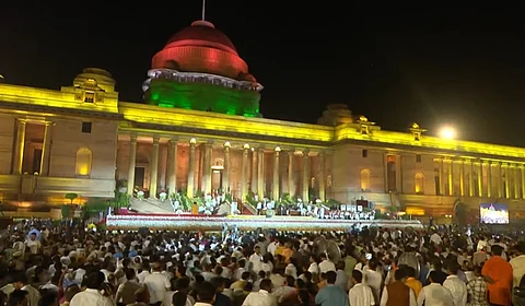 மோடி பதவியேற்பு விழா: பங்கேற்ற தமிழக பிரபலங்கள்!