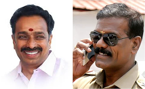 எம்.ஆர். விஜயபாஸ்கர், பிருதிவிராஜ்.