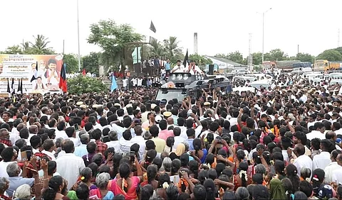 விக்கிரவாண்டி இடைத்தேர்தல் பிரசாரம் நிறைவு.