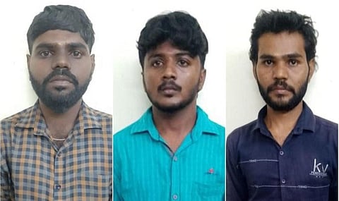 கார்த்திக்பாண்டியை கொலை செய்துவிட்டு தப்பியோடிய நந்தியின் சகோதரர்கள் பாலமுருகன், தனபாலன் மற்றும் அவர்களது நண்பர் சிவா