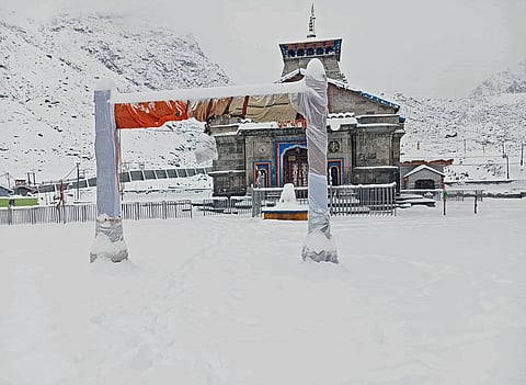 கேதார்நாத் கோவில்