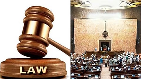நீதிபதிகள் அரசியல் கட்சிகளில் இணைவதை தடுக்கக்கோரி மாநிலங்களவையில் தனிநபா் மசோதா
