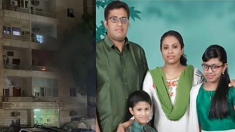 குவைத்தில் தீவிபத்தில் பலியானோர்.