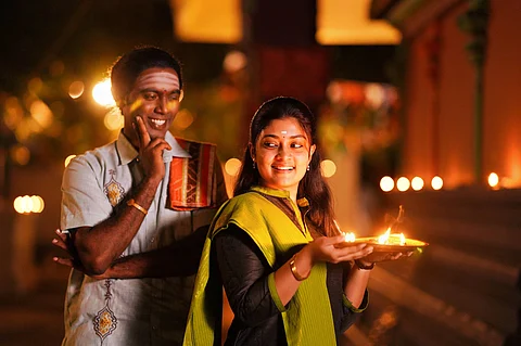 ஜமா படத்தின் காட்சியில்..
