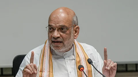 மத்திய உள்துறை அமைச்சர் அமித் ஷா (கோப்புப் படம்)