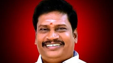 விக்கிரவாண்டி சட்டப்பேரவைத் தொகுதியின் திமுக வேட்பாளர் அன்னியூர் சிவா