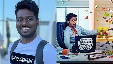 அட்லி வெலியிட்ட போஸ்டர். 