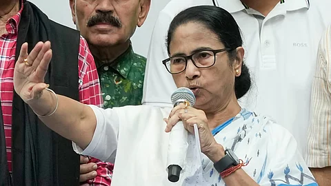 மம்தா பானர்ஜி (கோப்புப் படம்)