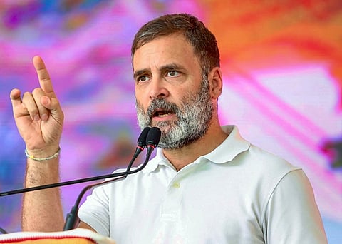 ராகுல் காந்தி 