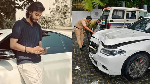 பிஎம்டபிள்யூ கார் விபத்து