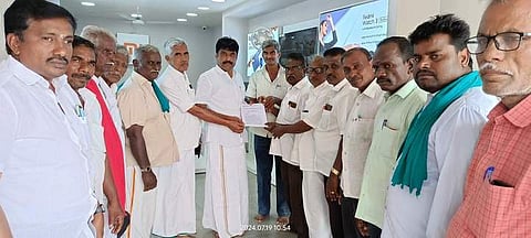 விரிவான கடன் தள்ளுபடி திட்டம்: 
எம்.பி.யிடம் விவசாயிகள் கோரிக்கை