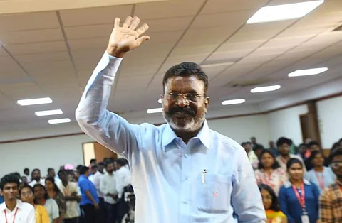 திருமாவளவன் (கோப்புப் படம்)