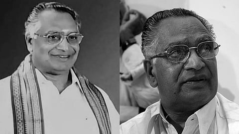 நீலகிரி முன்னாள் எம்.பி. மாஸ்டர் மாதன்.