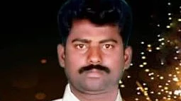 கொலை செய்யப்பட்ட பாஜக நிா்வாகி செல்வகுமாா்.