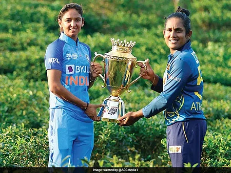 ஆசியக் கோப்பை: 8-ஆவது பட்டம் வெல்லும் முனைப்பில் இந்தியா